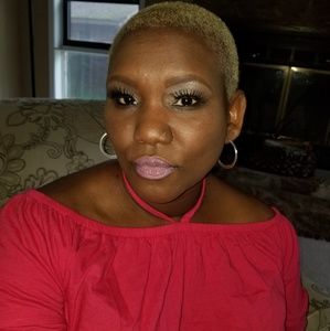 Off shoulder top pink/coral